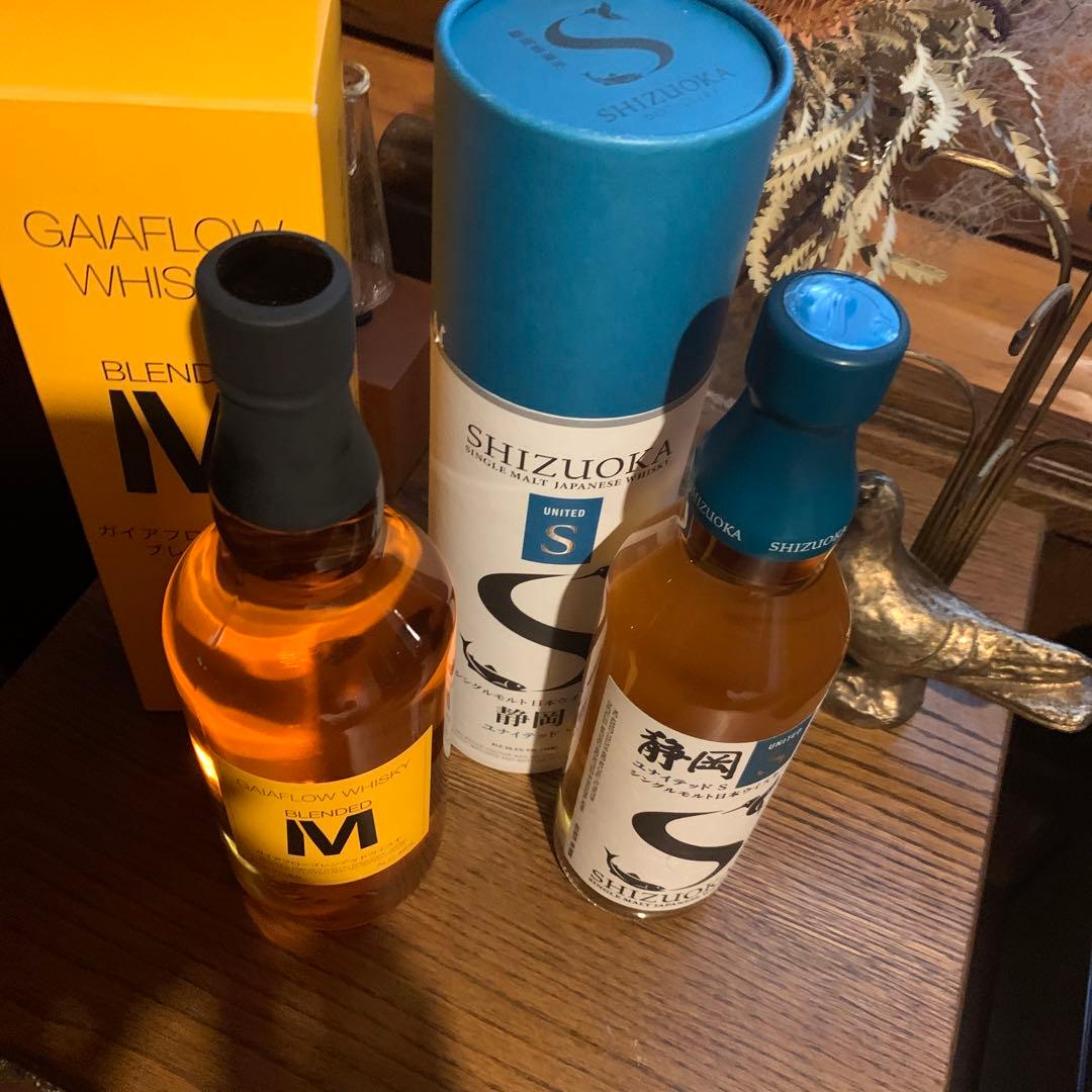 ガイアフロー 静岡 ユナイテッド S 初版 & ブレンデッド M 初版