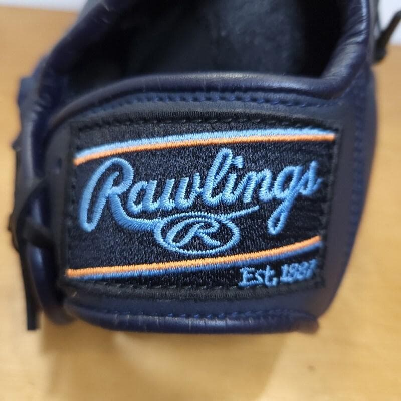 ローリングス キャプチャード レアカラー ネイビー 内野用 軟式グローブ