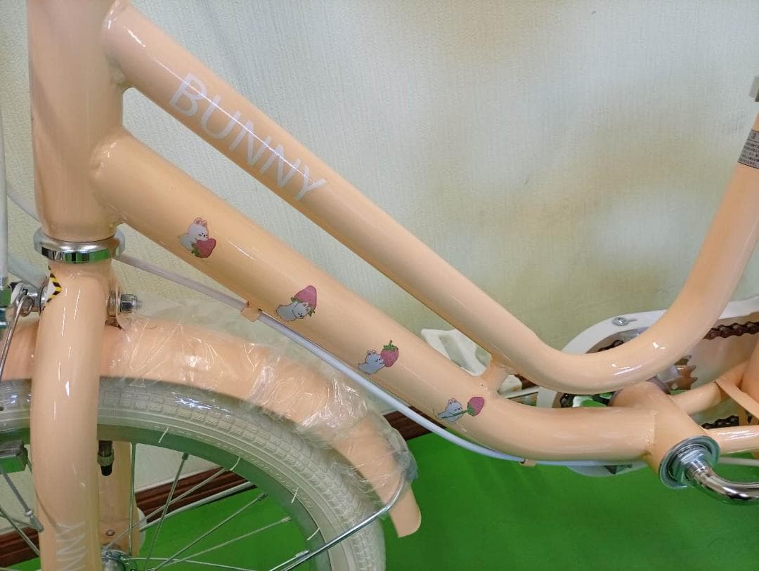 【値下げ中】子供用自転車 BUNNYデザイン 16インチ YELLOW