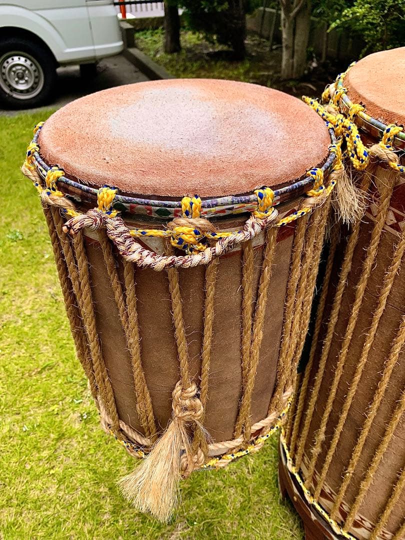 フリースタイルドラムVODドゥンドゥン&タムタムキット まぁまぁ商品❣️