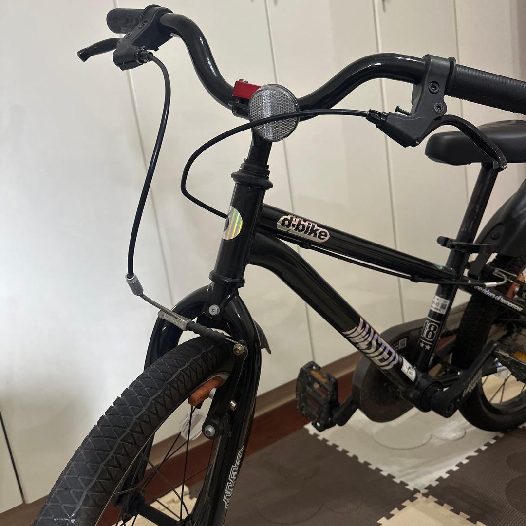 d-bike MASTER 18インチ　ブラック