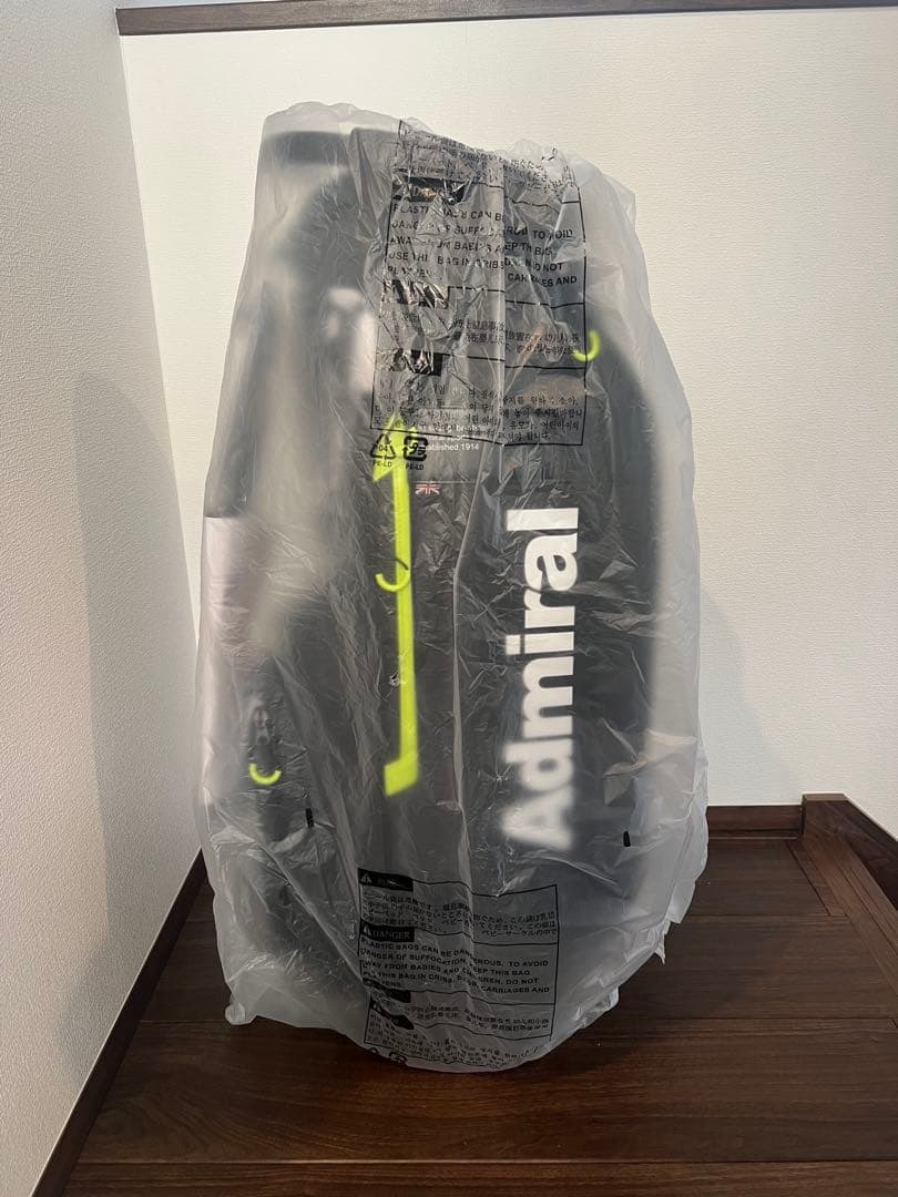 アドミラルキャディーバック、アイアンカバー