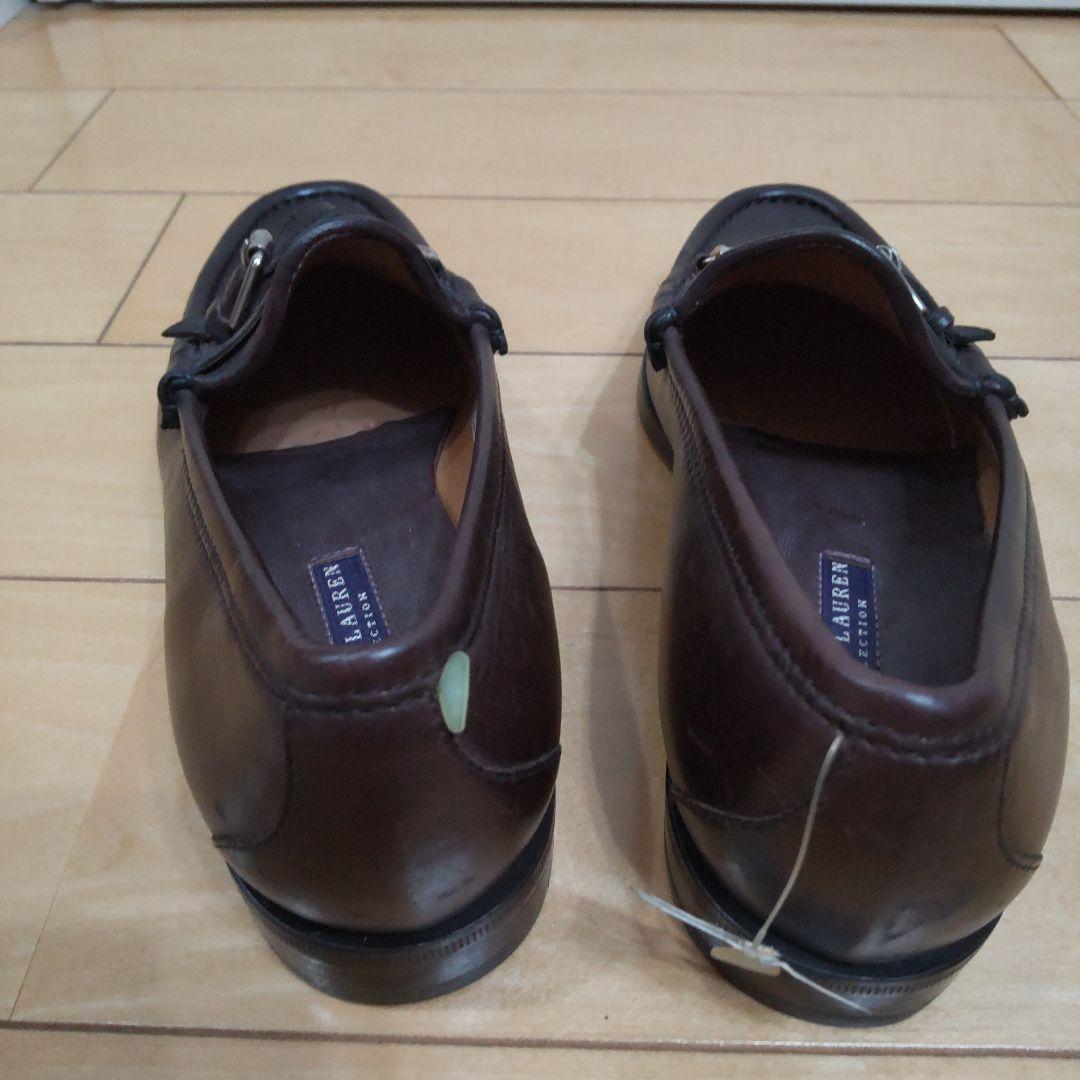 Ralph Laurenラルフローレンコレクション ダークブラウン ローファー