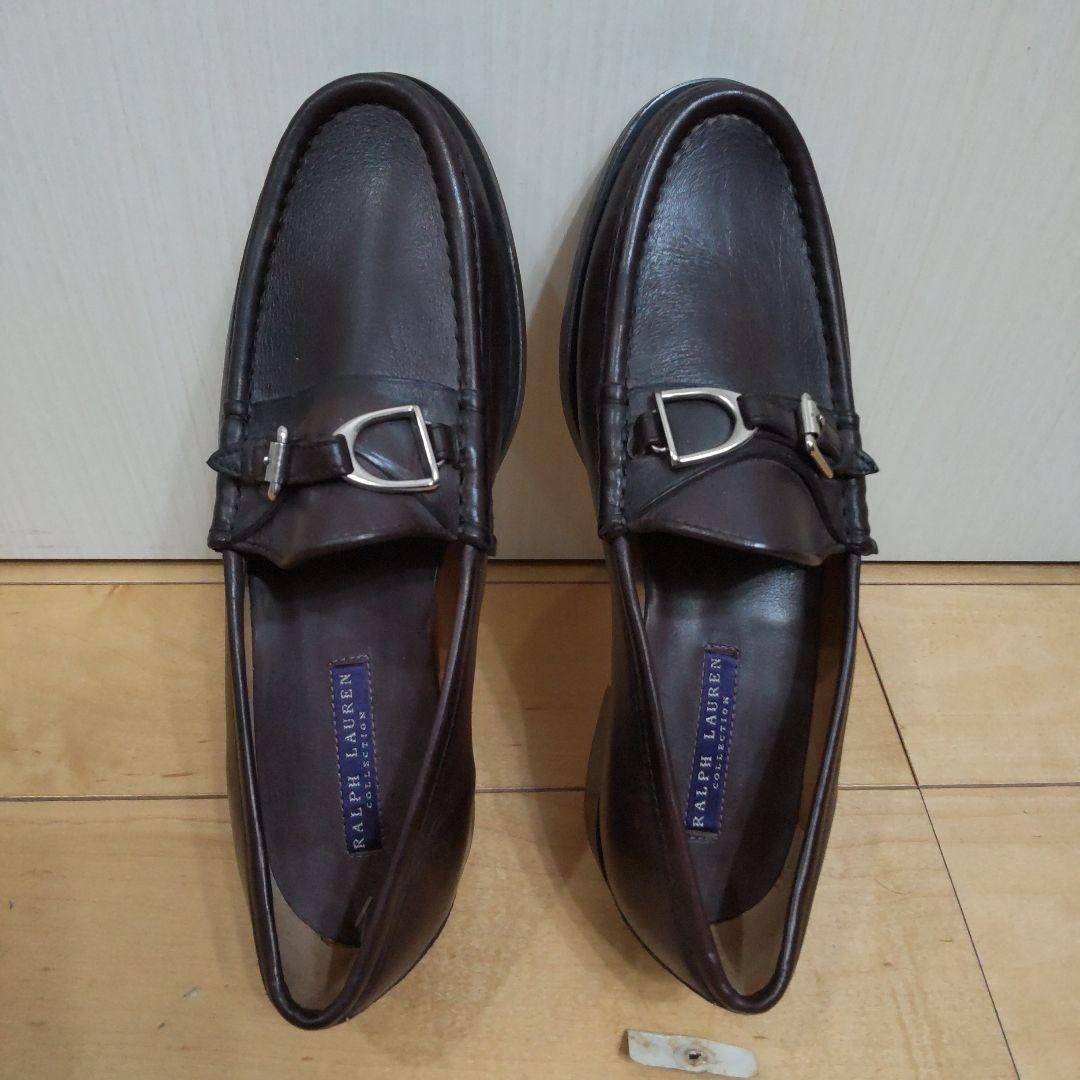 Ralph Laurenラルフローレンコレクション ダークブラウン ローファー