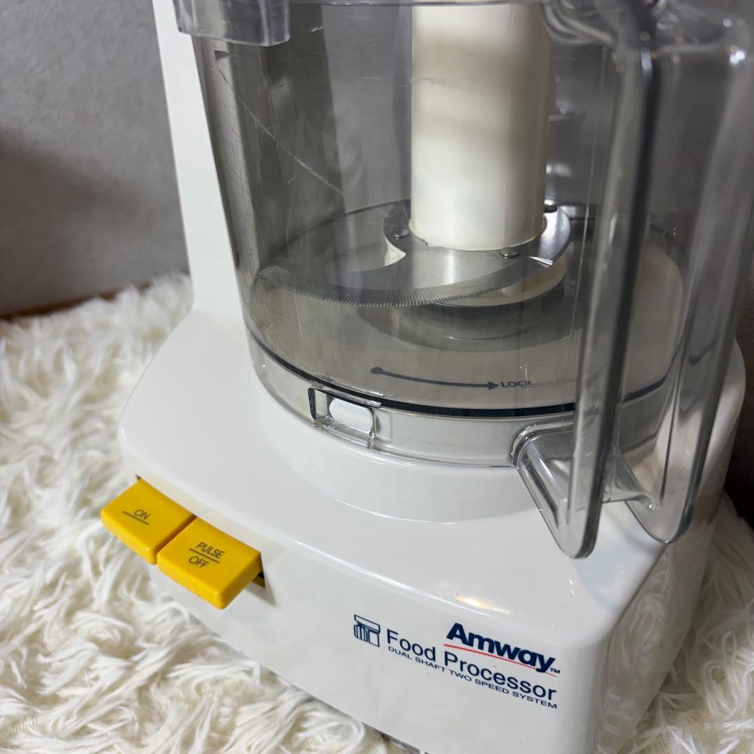 【美品】Amway アムウェイ フードプロセッサー E-3288-J 付属品多数