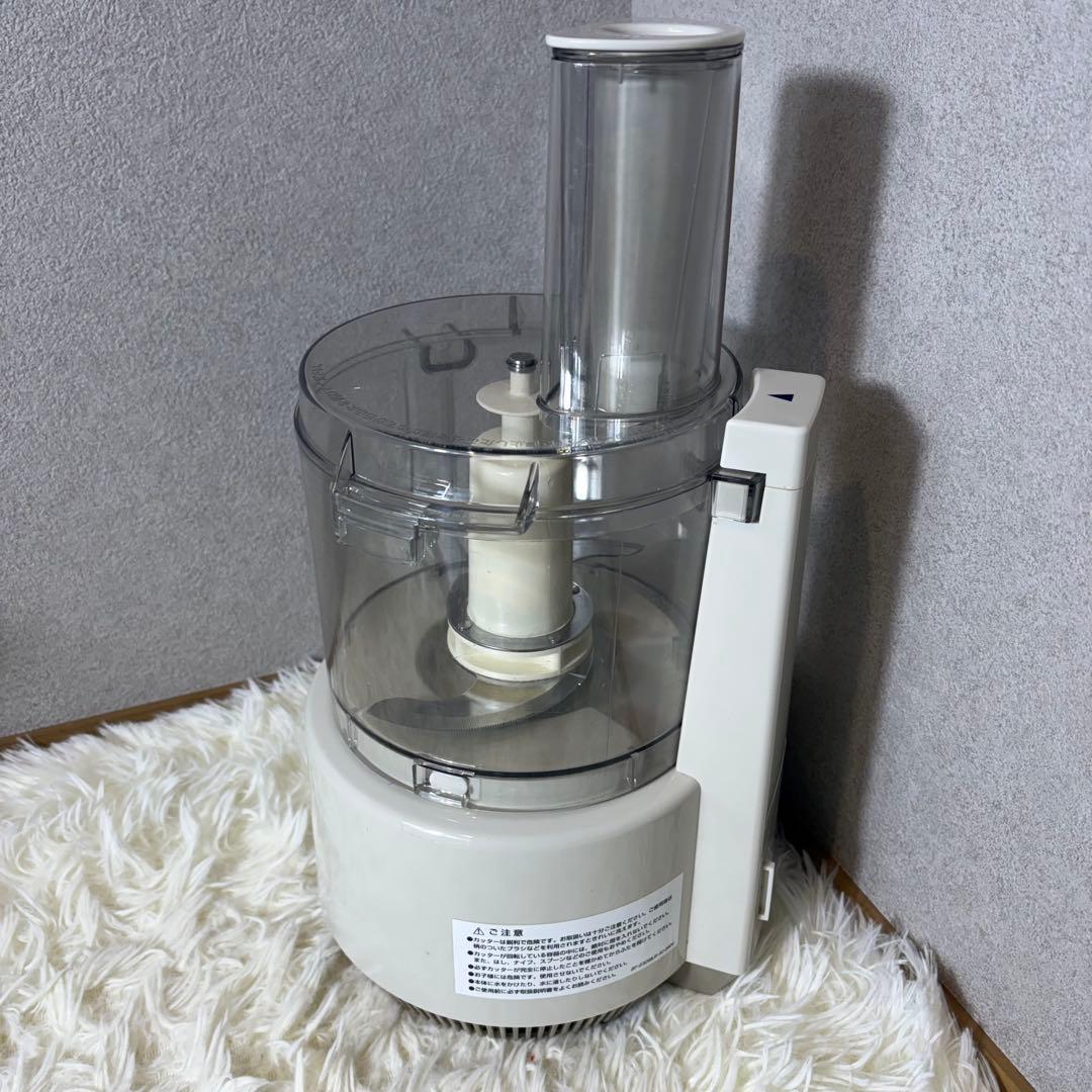 【美品】Amway アムウェイ フードプロセッサー E-3288-J 付属品多数