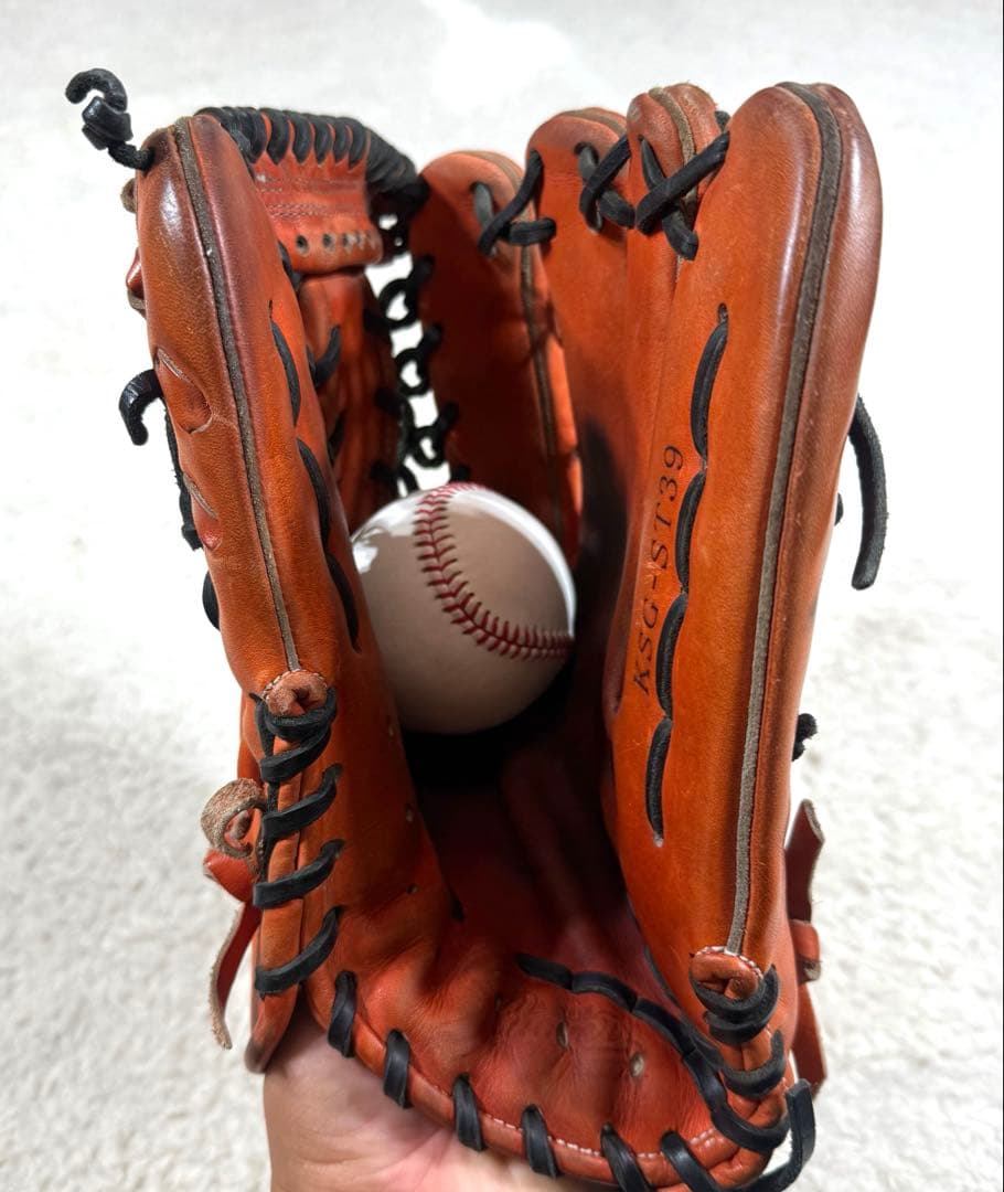 久保田スラッガー 外野用 硬式グラブ KSG-ST39