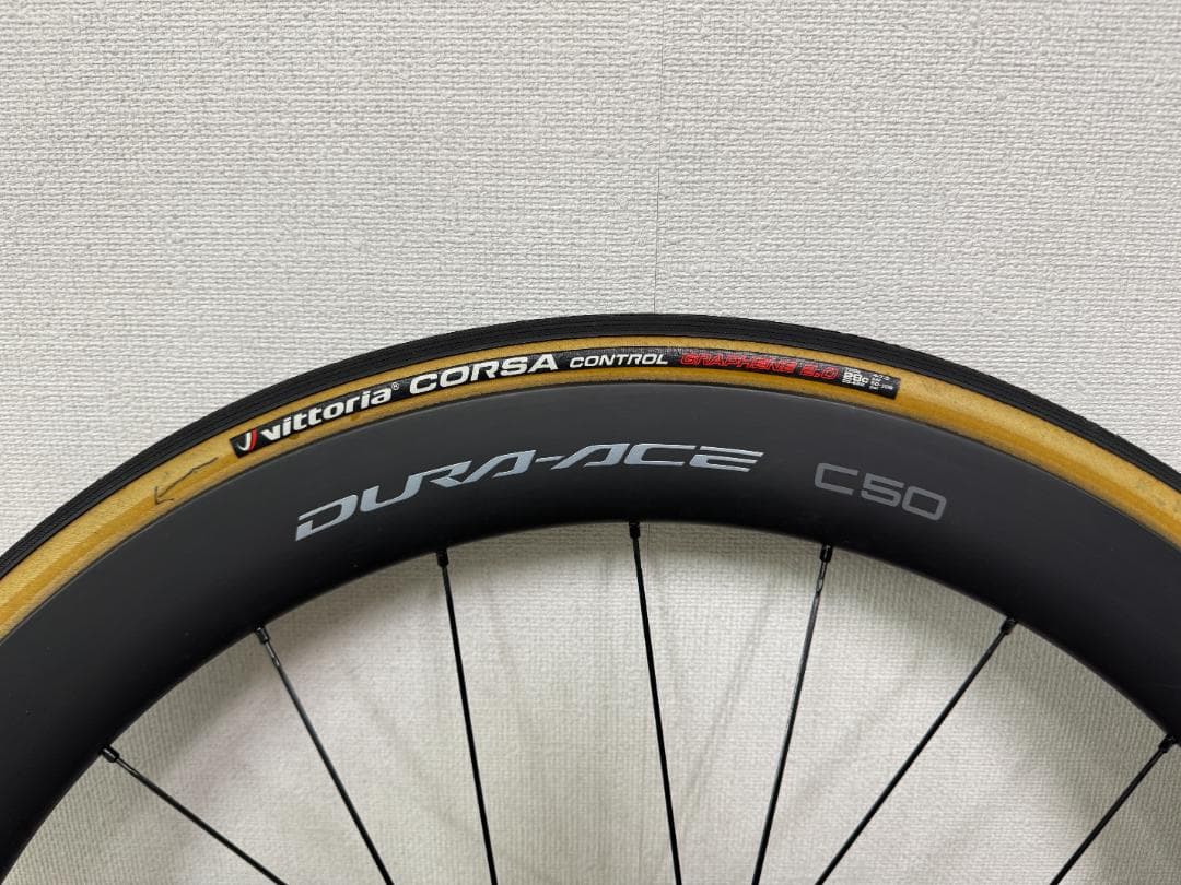 DURA-ACE WH-R9270-C50-TL 後輪　SHIMANOホイール