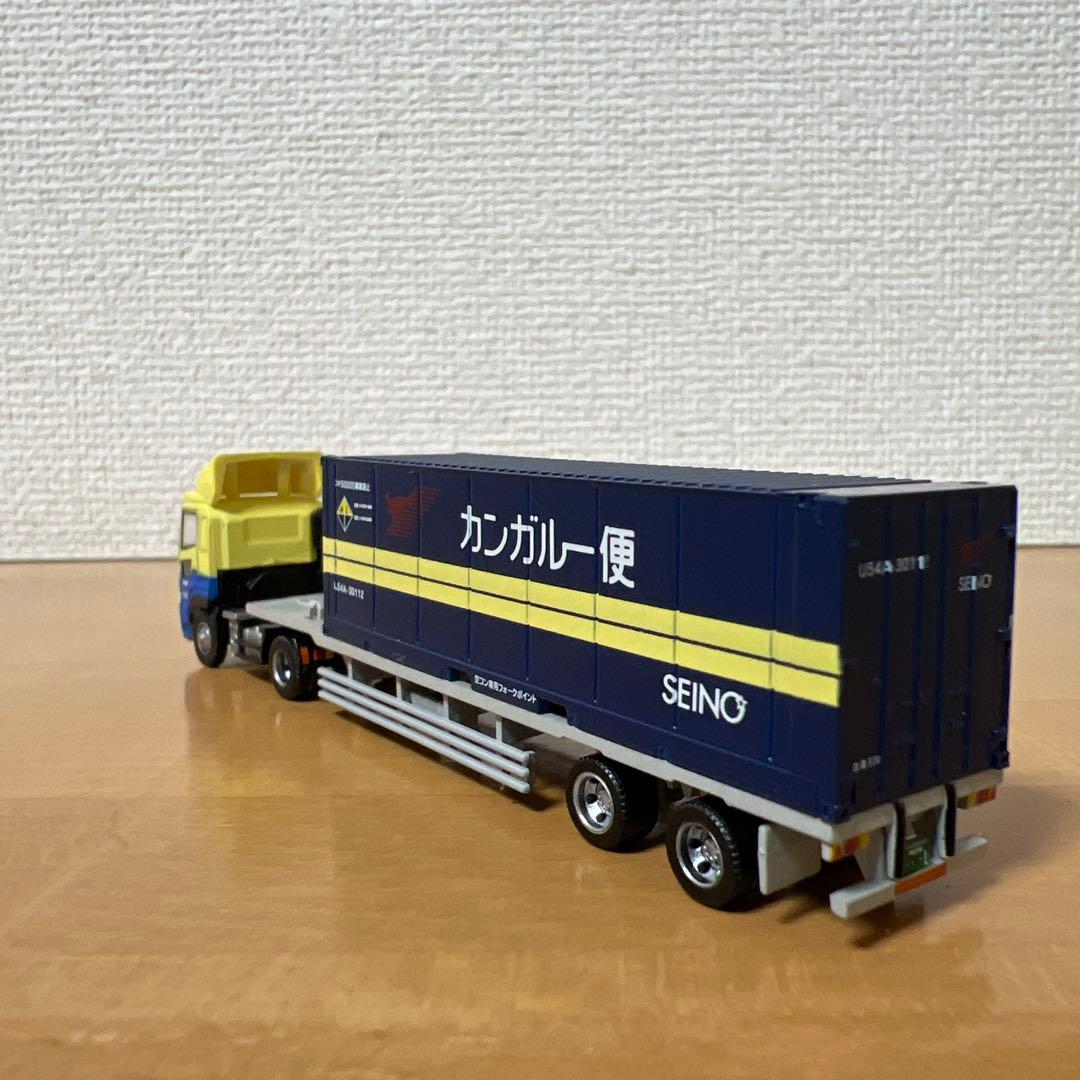 トレーラーコレクション　日野プロフィア　ハイブリッド　31ftコンテナ　西濃運輸