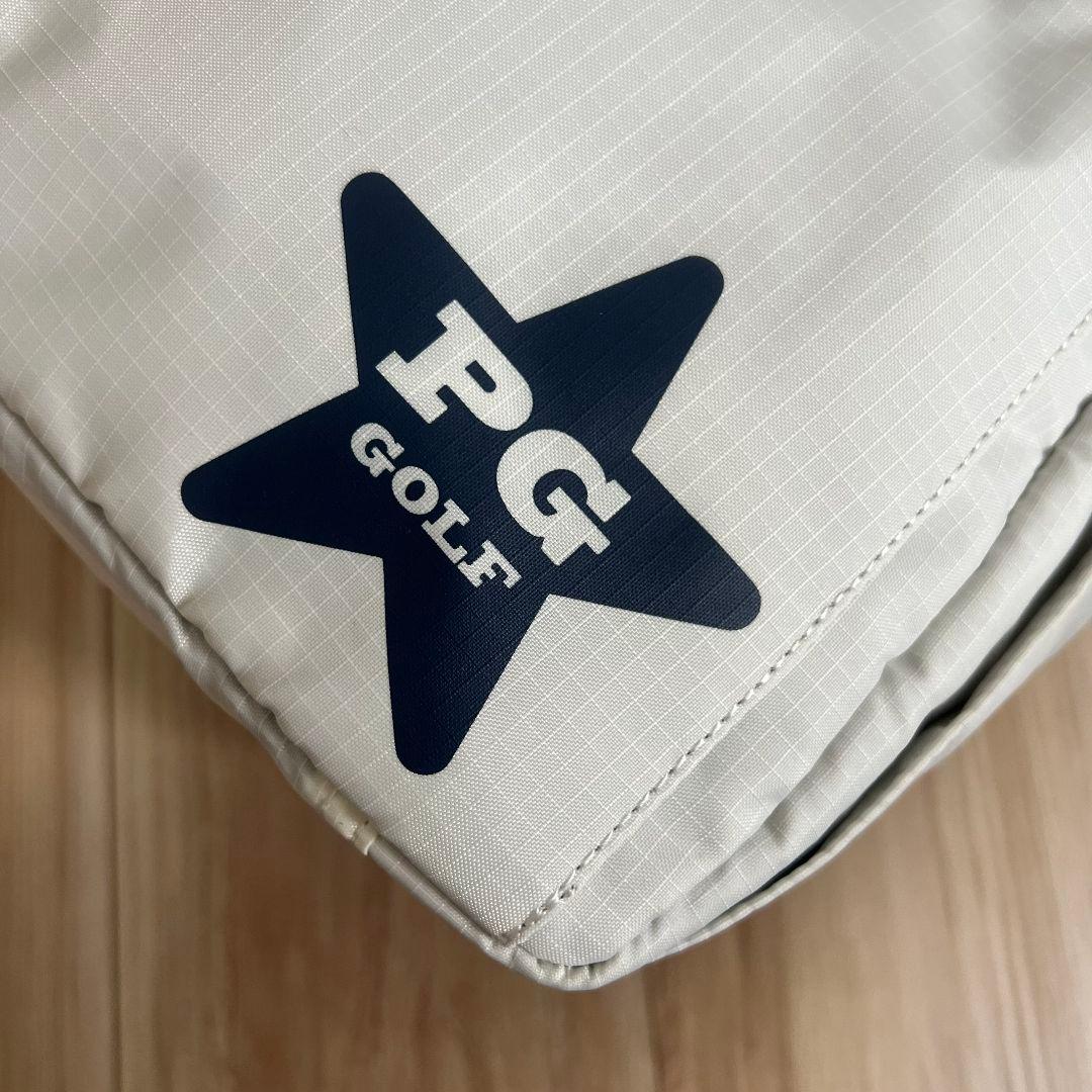 新品　タグ付き　PEARLY GATES パーリーゲイツ　ロッカーバッグ　ロゴ