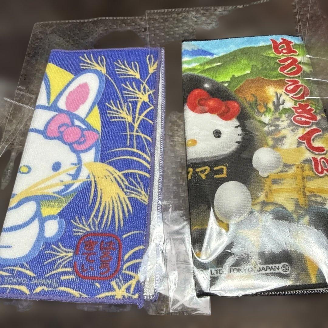2001年製〜2012年製・ご当地キティ・プチタオル・ハローキティ
