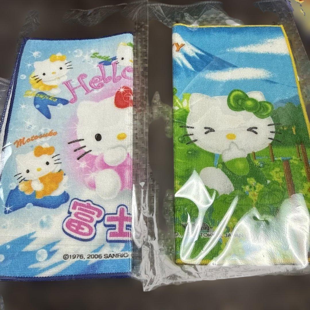 2001年製〜2012年製・ご当地キティ・プチタオル・ハローキティ