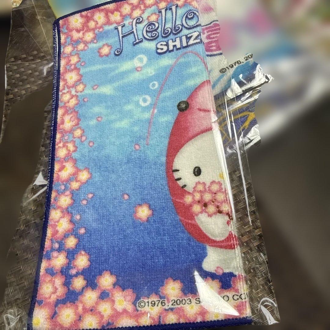 2001年製〜2012年製・ご当地キティ・プチタオル・ハローキティ