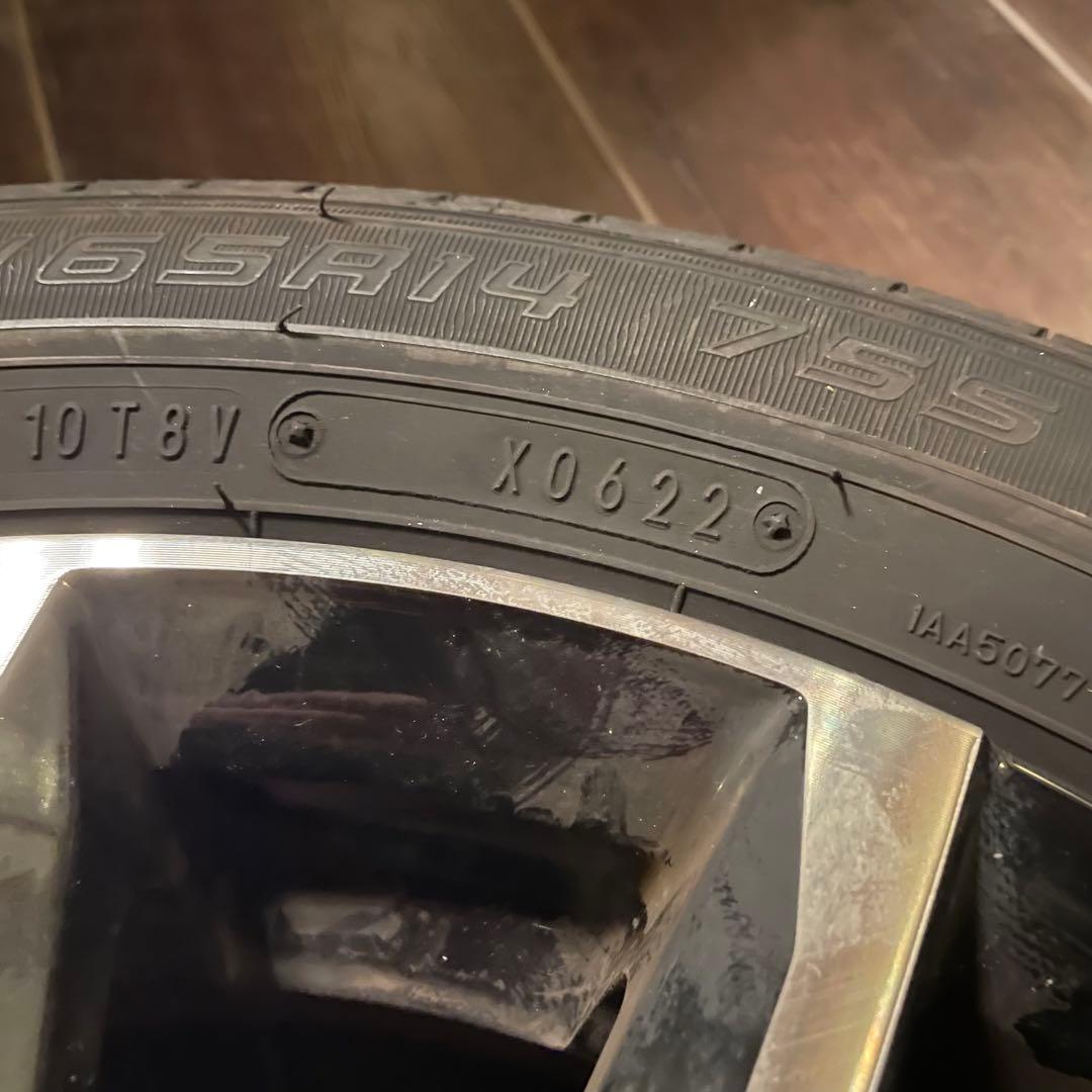 DUNLOP EC202 155/65/14 22年4本 KYOHO SMACK