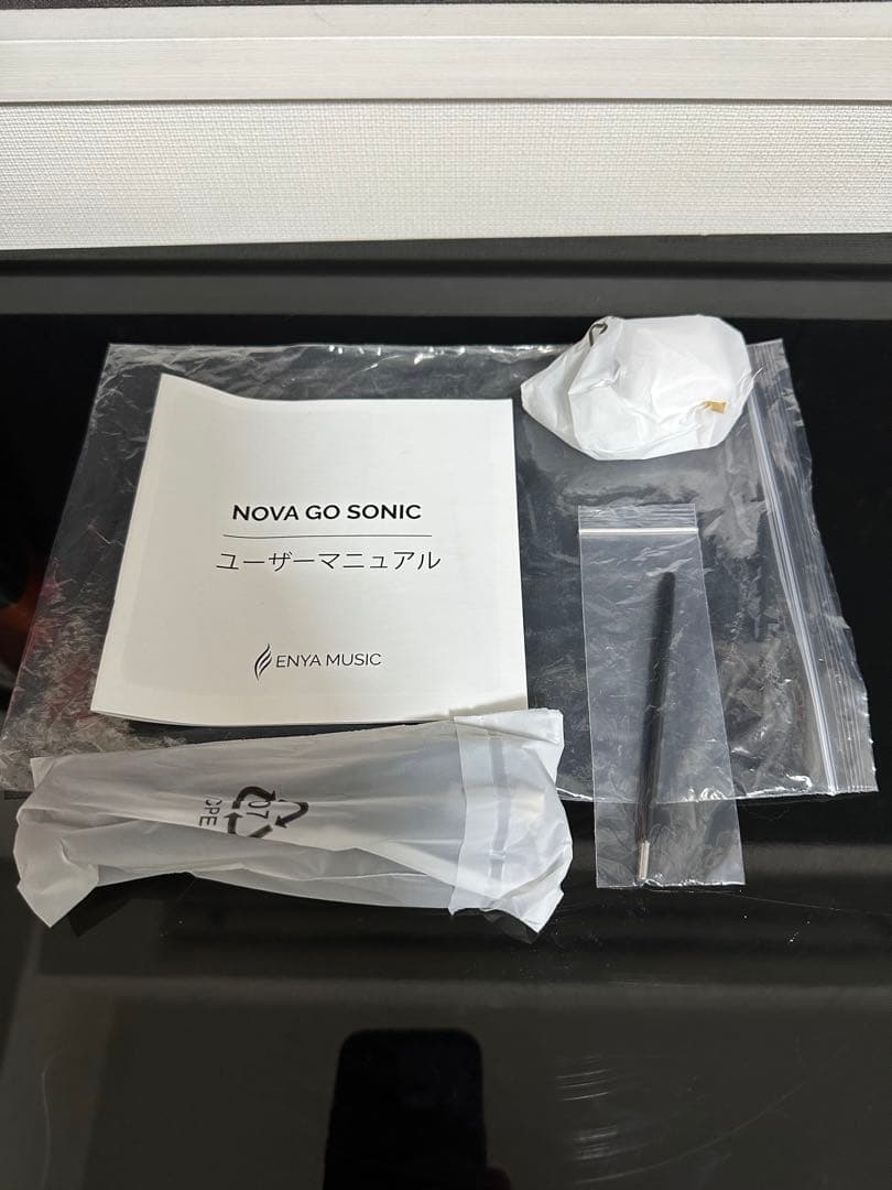 美品 enya nova go sonic 2025/12新品購入