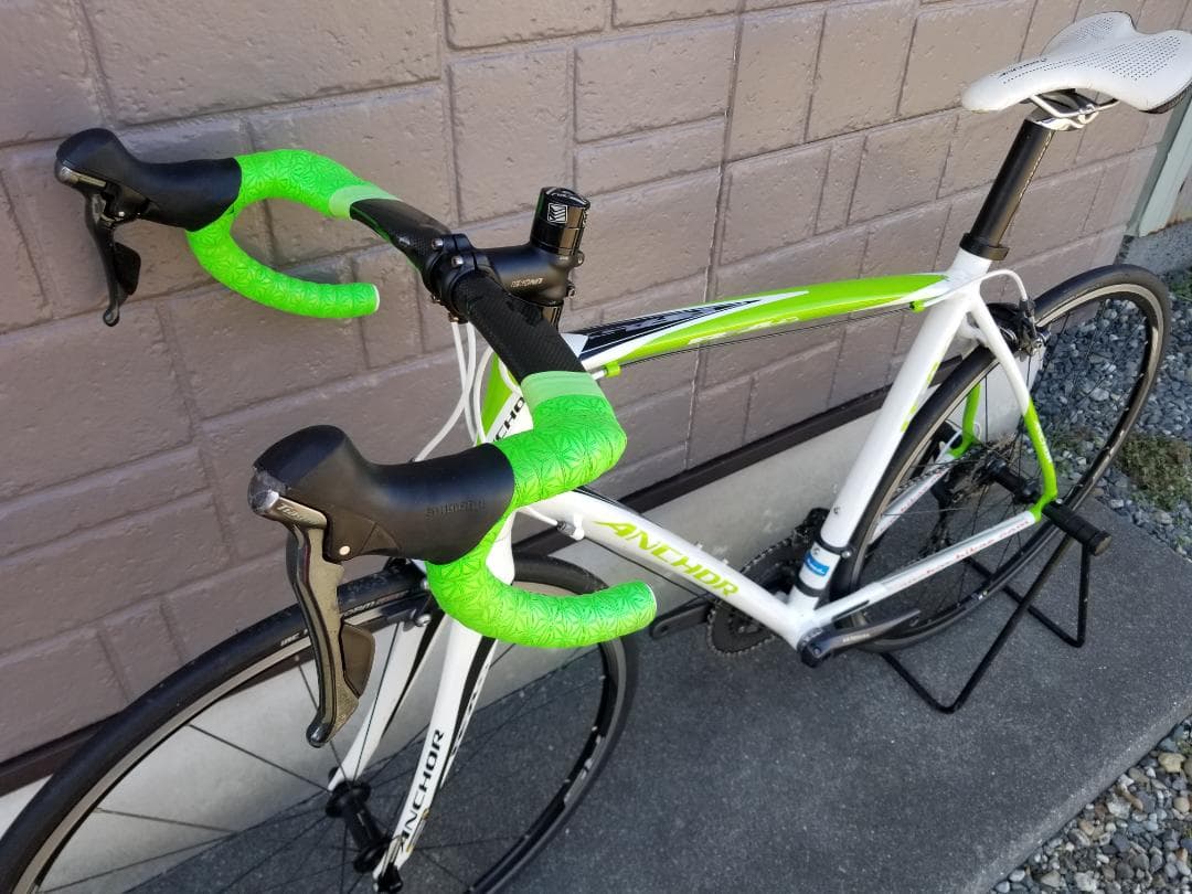 a*a様 BRIDGESTONE ANCHORアンカーRFA5 カーボンフォーク