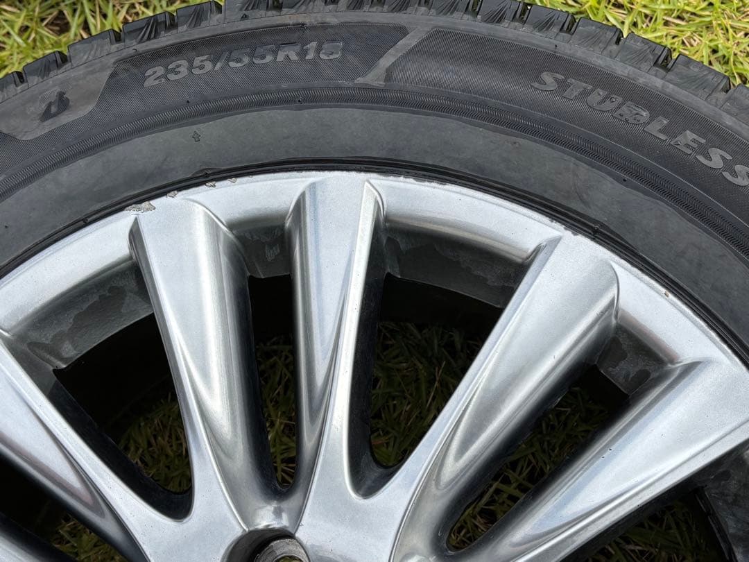 【kz-1】【1/4】トヨタ 18インチ スタッドレス・ホイール