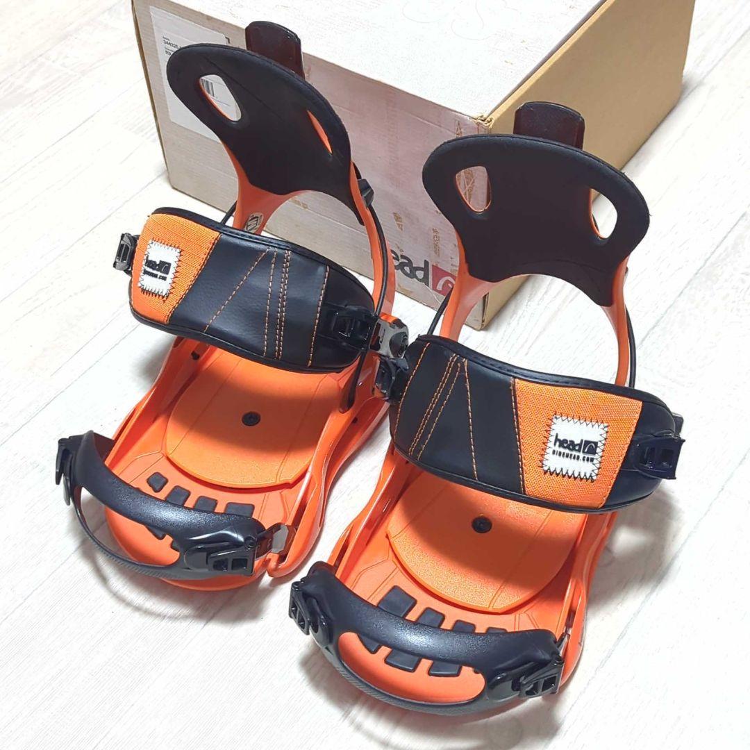 head RX one orange リアエントリー バインディング