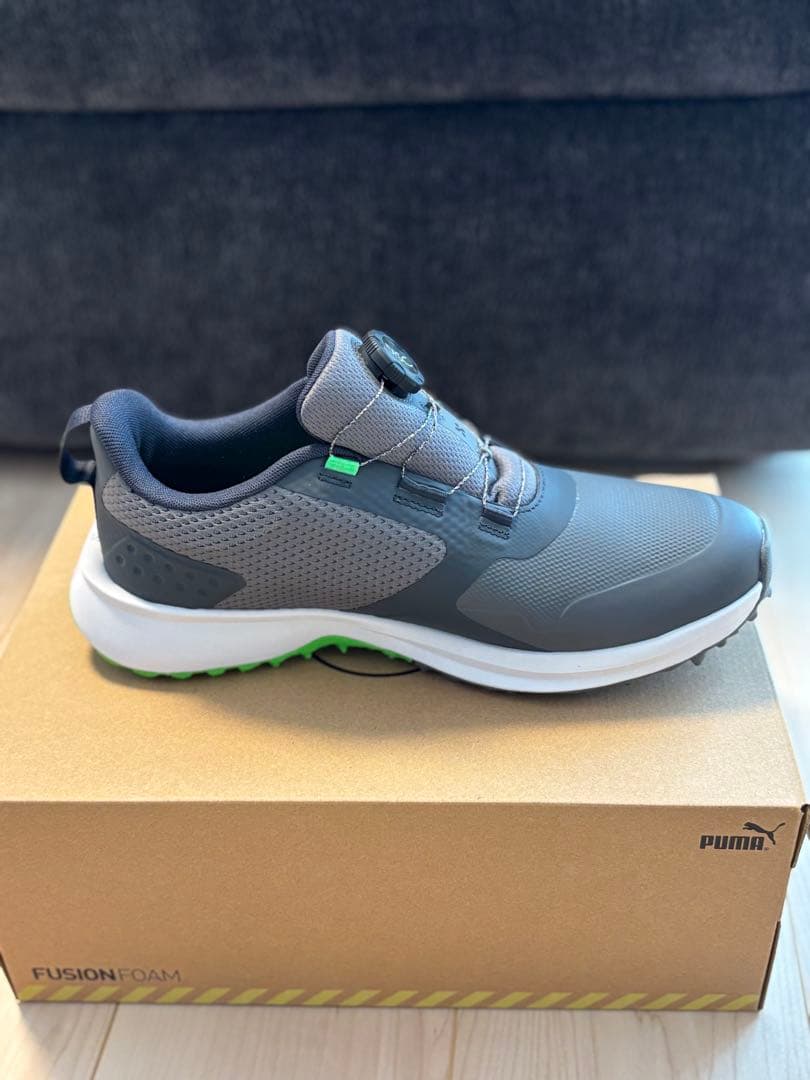 (新品)プーマ フュージョングリップ6 27cm