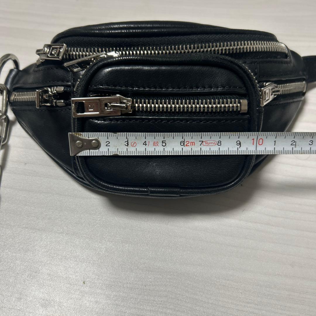 alexanderwang ミニファニーバック美品
