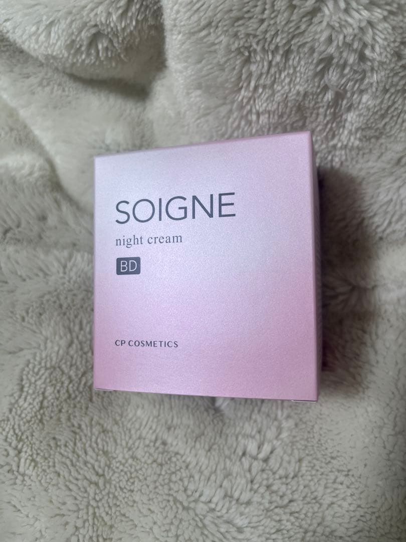◎SOIGNE night cream