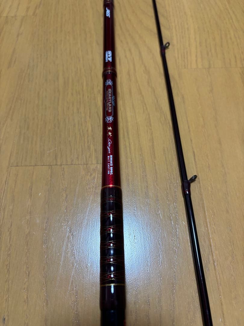 ハートランドHL802MHFB-SV AGS 60th 震斬琵琶湖