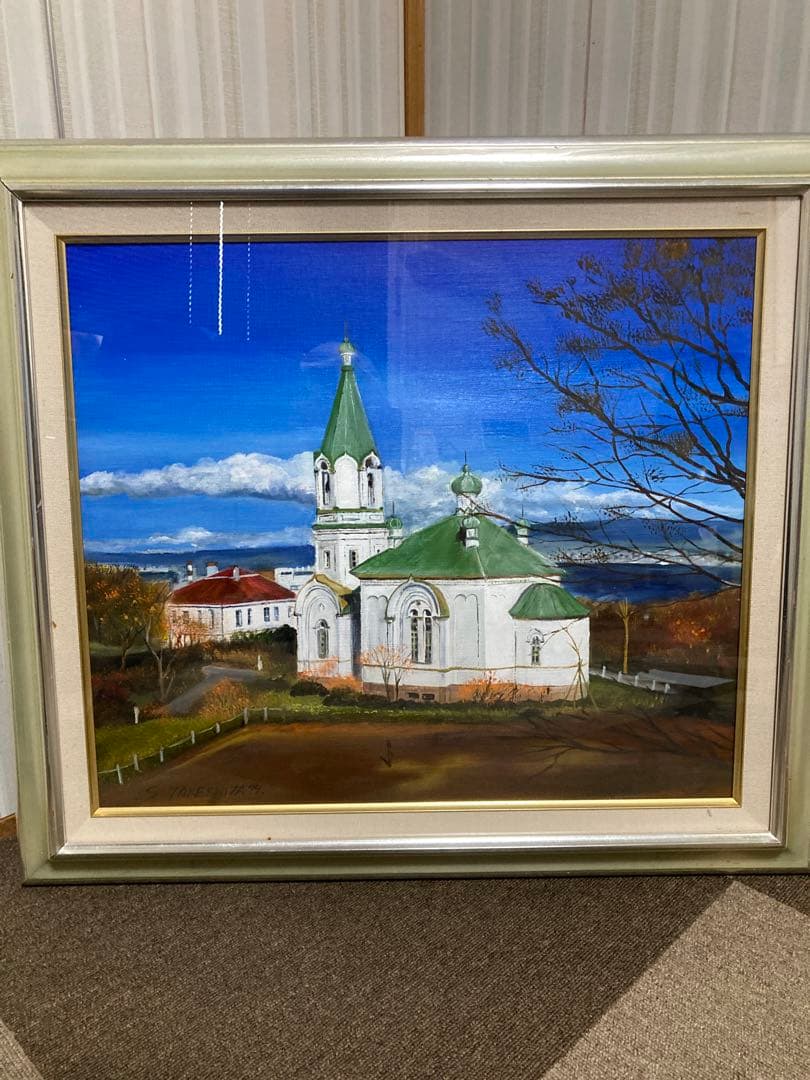☆函館ハリストス正教会油絵☆