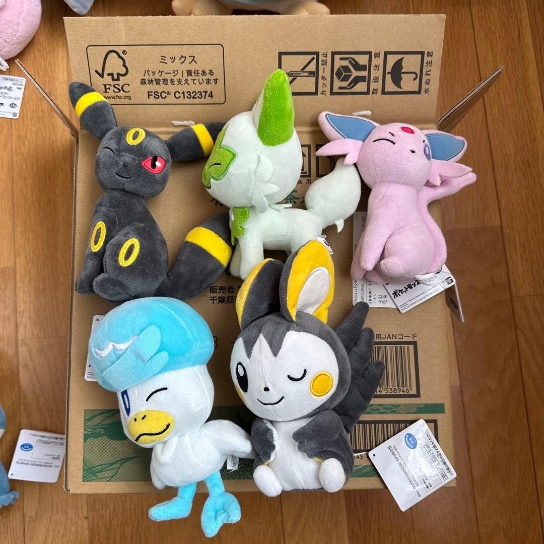 ポケモン　ぬいぐるみ　まとめて　３１体セット