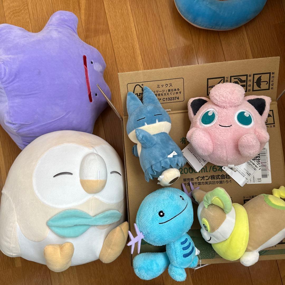 ポケモン　ぬいぐるみ　まとめて　３１体セット