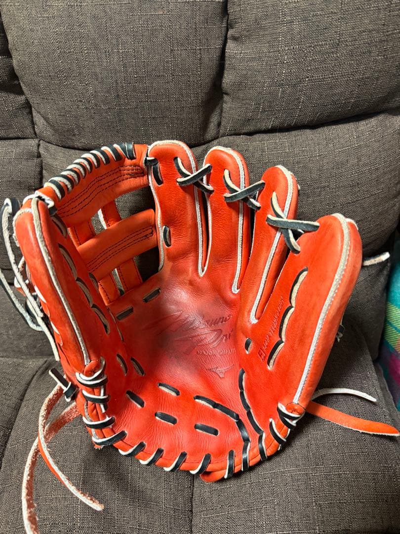 ミズノプロ　内野手用グローブ