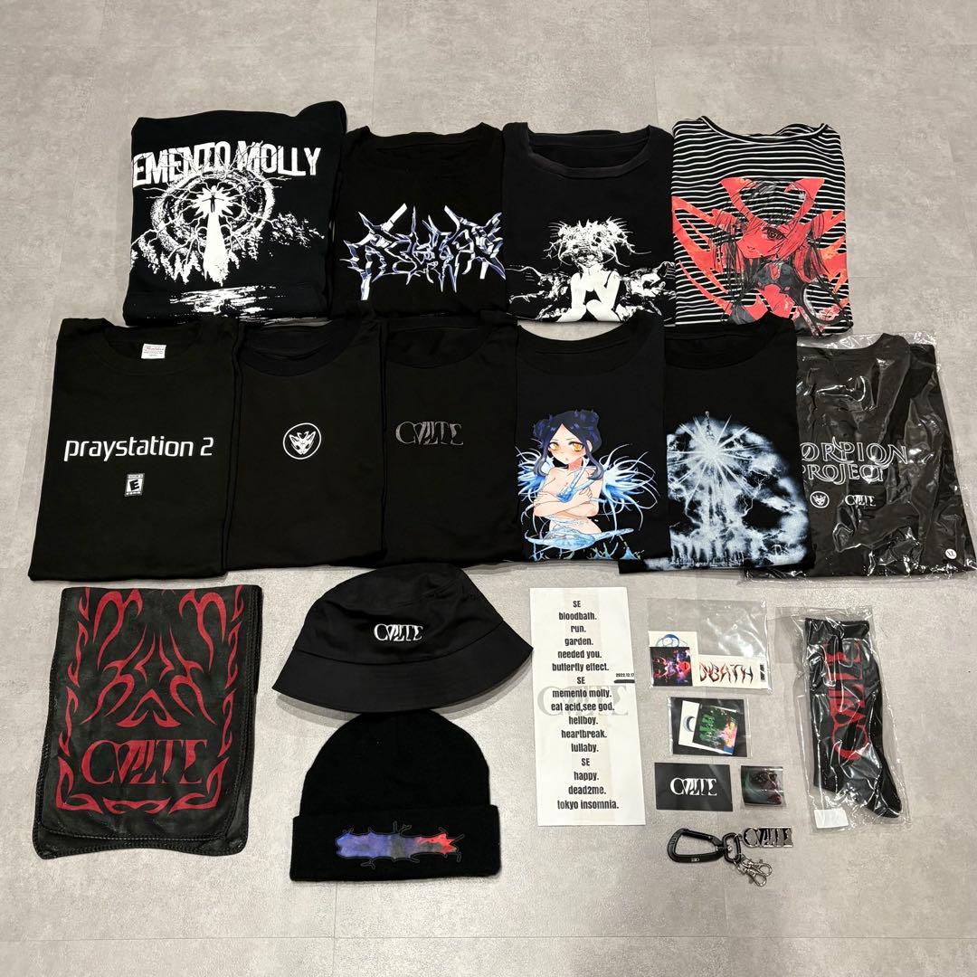 CVLTE カルト グッズ まとめ売り 未使用新品・廃盤グッズ多数