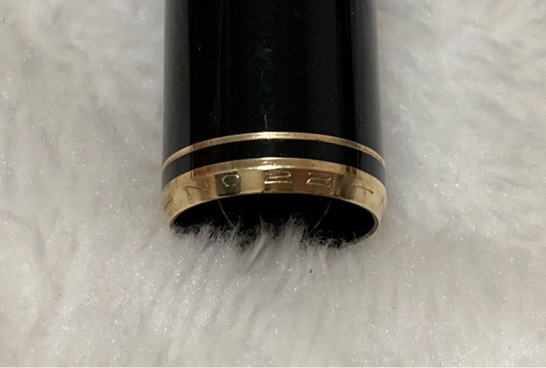 モンブラン万年筆　22 ウイングニブ　黒　14K（洗浄済）