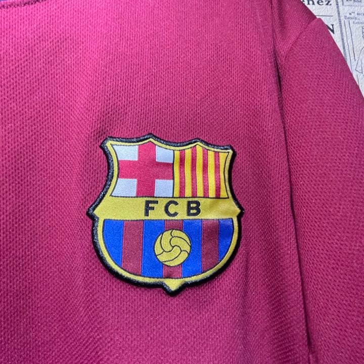 FCバルセロナ バルサ ユニフォーム チームシャツ ヴィンテージ サッカー