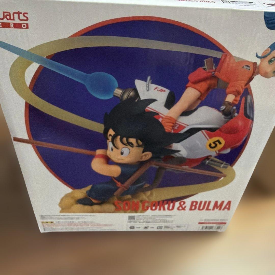 フィギュアーツZERO 孫悟空＆ブルマ 「ドラゴンボール」 魂ウェブ商店