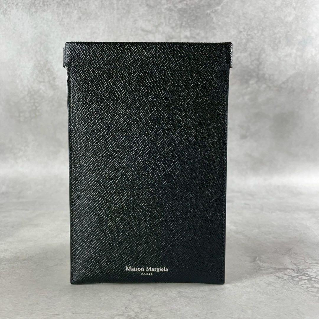 メゾンマルジェラ スマホポーチショルダーバッグ フォンポーチ 4 ステッチ