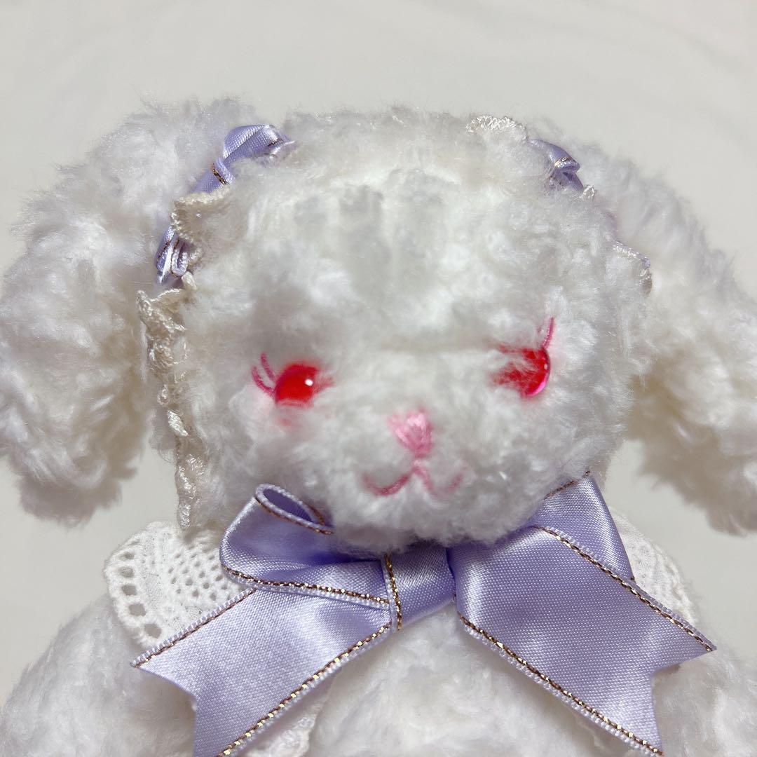 BABY うさくみゃリュックミニミニ(ラベンダー)