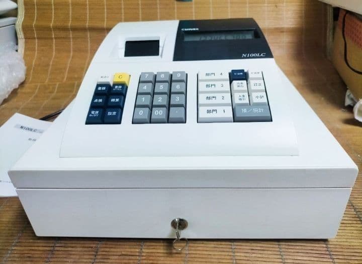 クローバーレジスター　N100LC　簡単便利特殊　送料込　700222