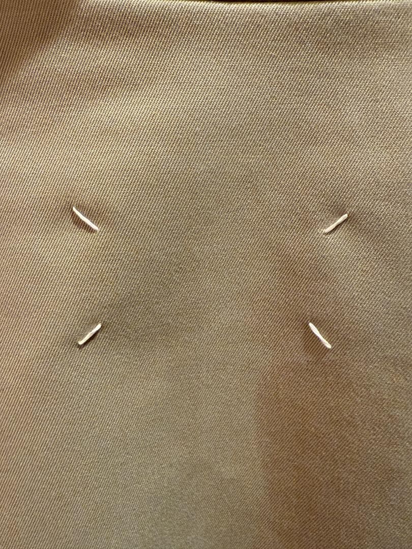 メゾンマルジェラ24SS S67AM0075ビートルバックルジャケットブルゾン