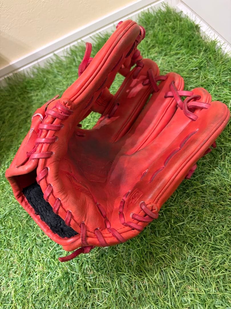 グラブワークス 内野手用 グラブ ナイキラベル