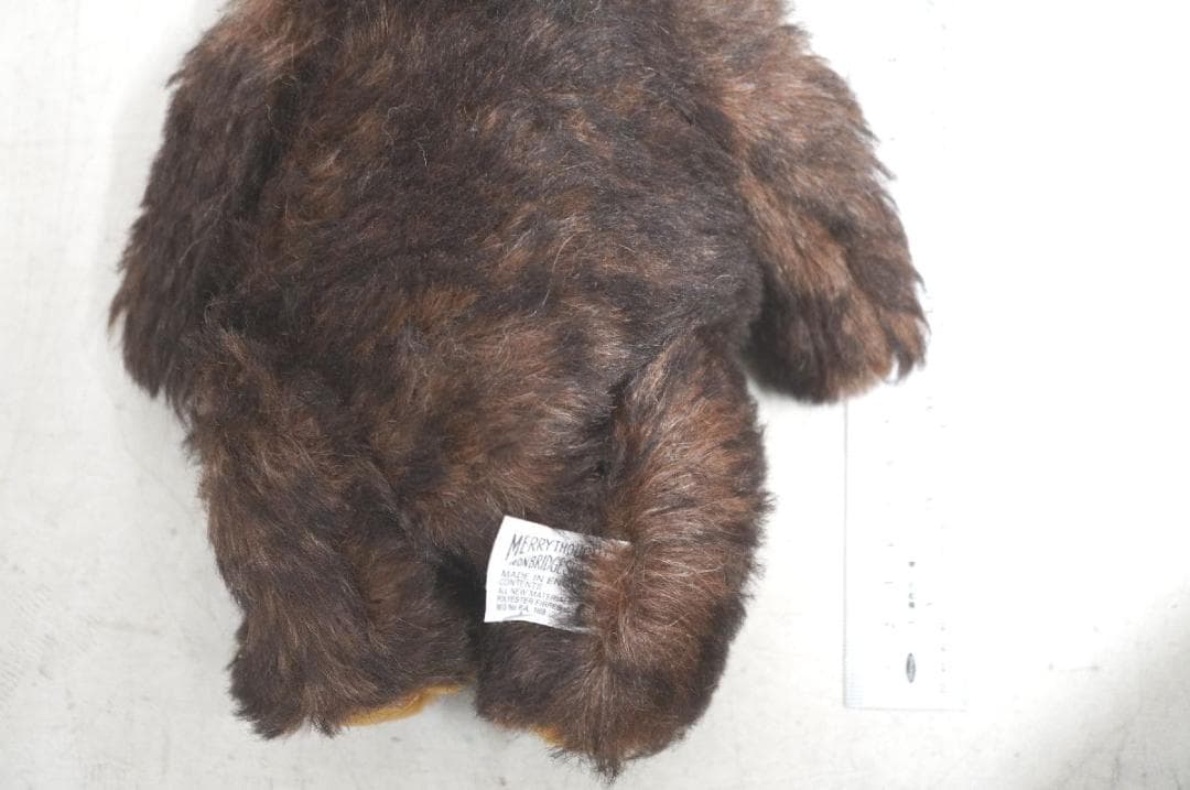 【M2512-15】メリーソート テディベア BABY BAGGY CUB