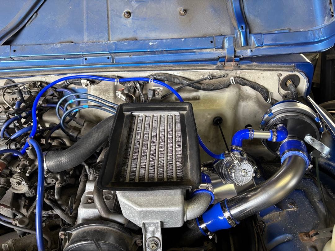 【ジムニーJA22JA12JA11】未使用近い超美品 BLITZサクションキット