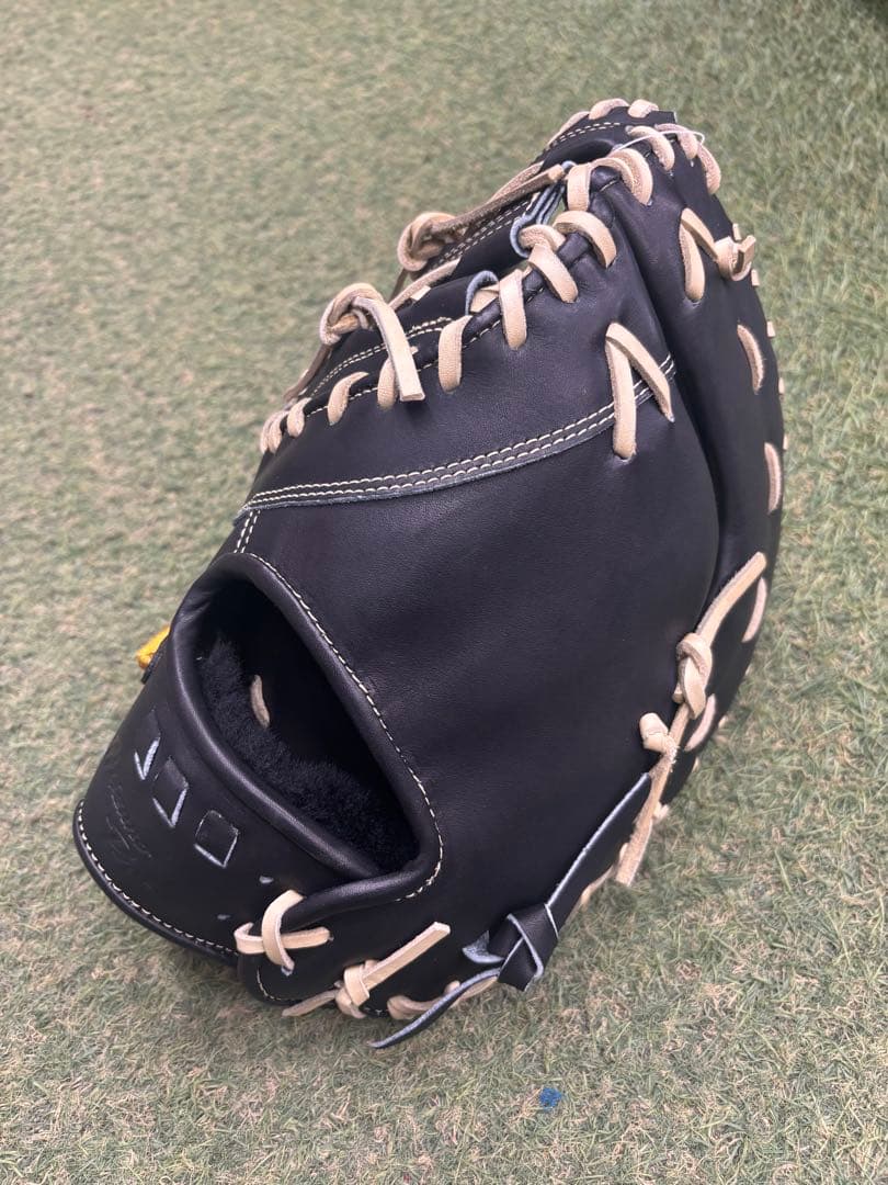 ミズノプロ 限定硬式ファーストミット 5DNAテクノロジーTK型 ポケット普通