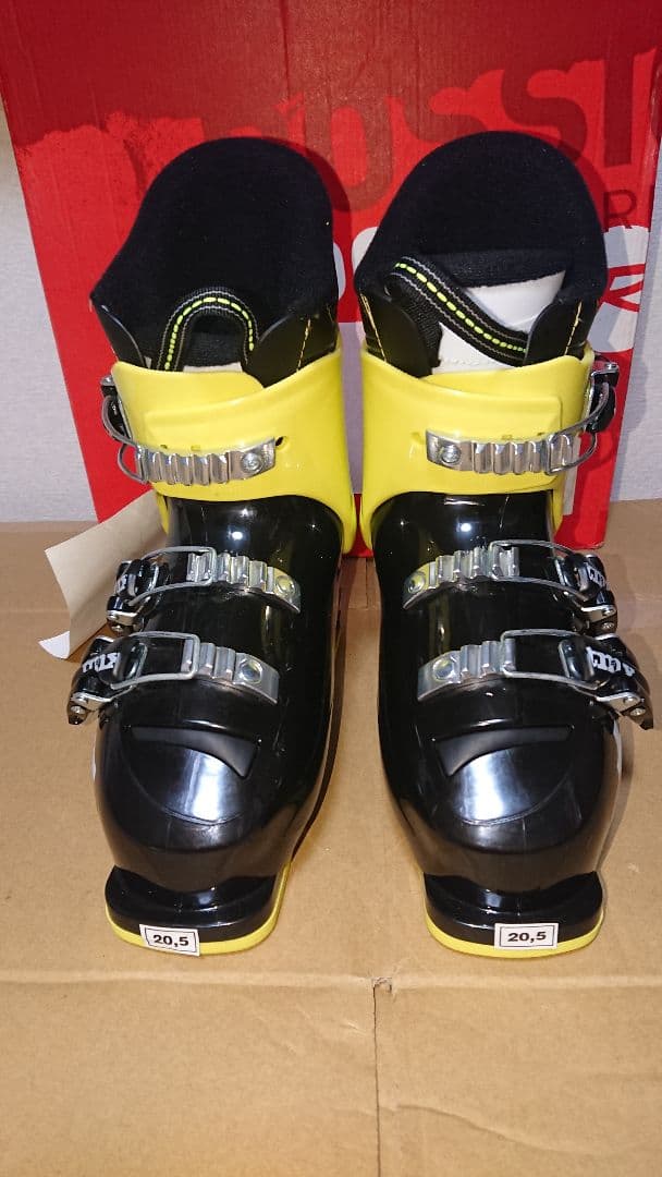 ROSSIGNOL 未使用~20.5㎝ ソール245㎜TMXJ3スキーブーツ