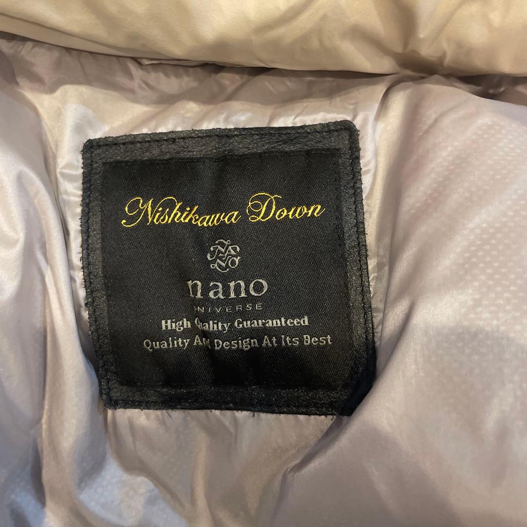 nano universe ダウンジャケット