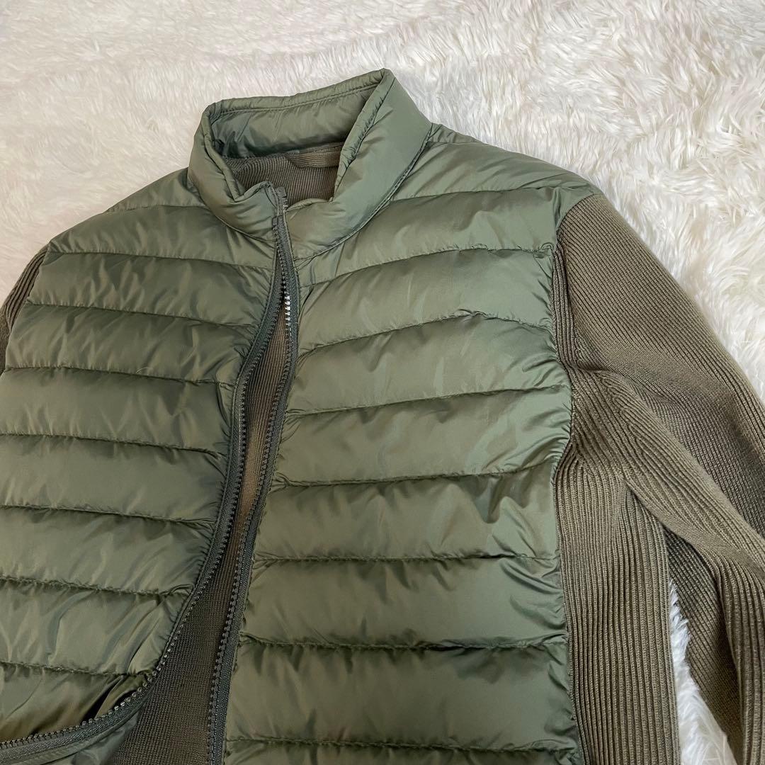 美品　ウールリッチ　ハイブリッドダウン　ジャケット　アウター　ライト　ダウン