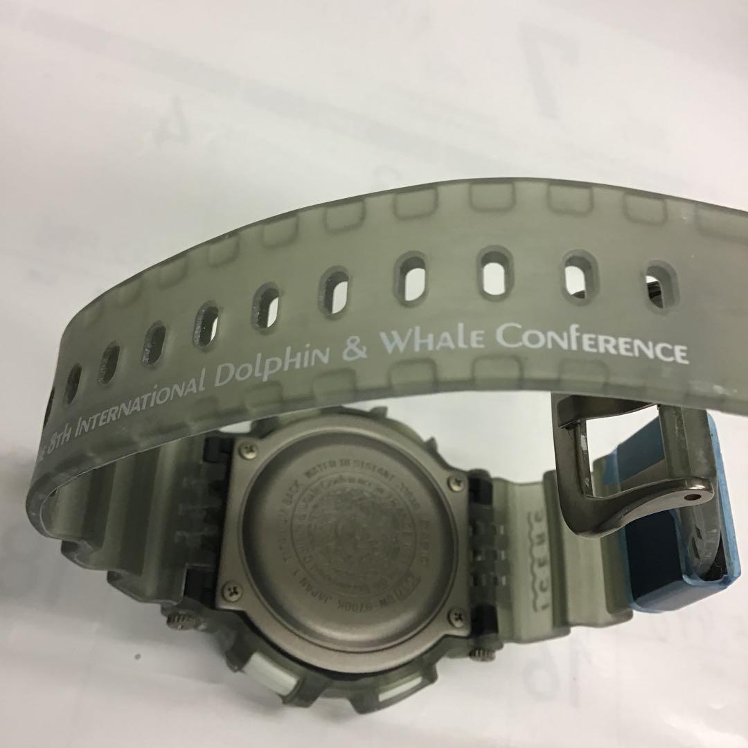 ❣️CACIOカシオ❣️G-SHOCKDW-9700K-7Tタフソーラーイルカクジラ