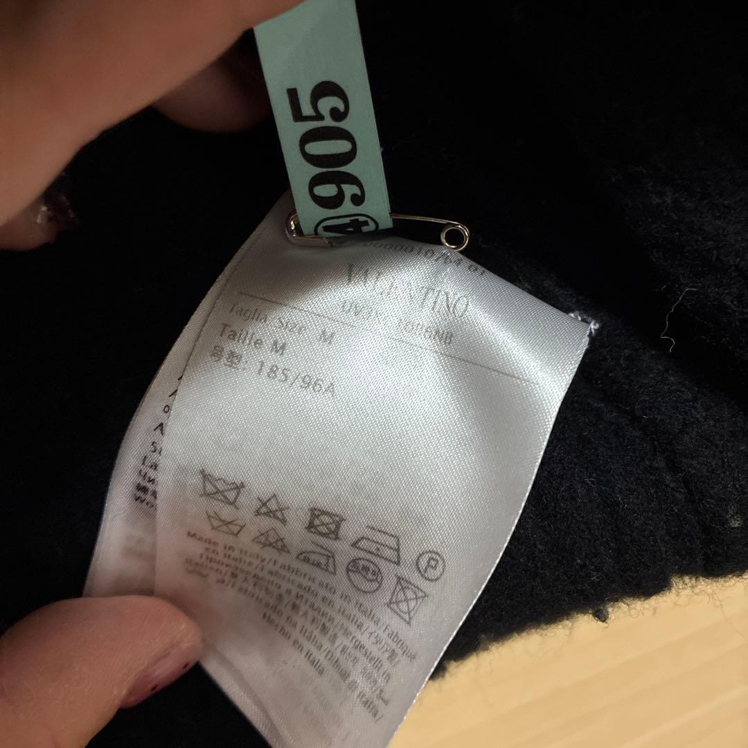 t*n様 VALENTINO ストライプニットセーター