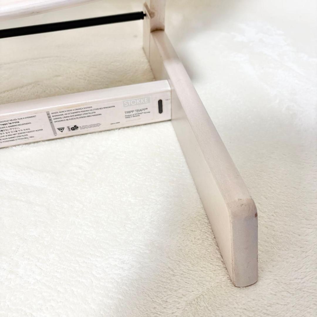 ストッケ トリップトラップ ホワイトウォッシュ　STOKKE 4 現行モデル