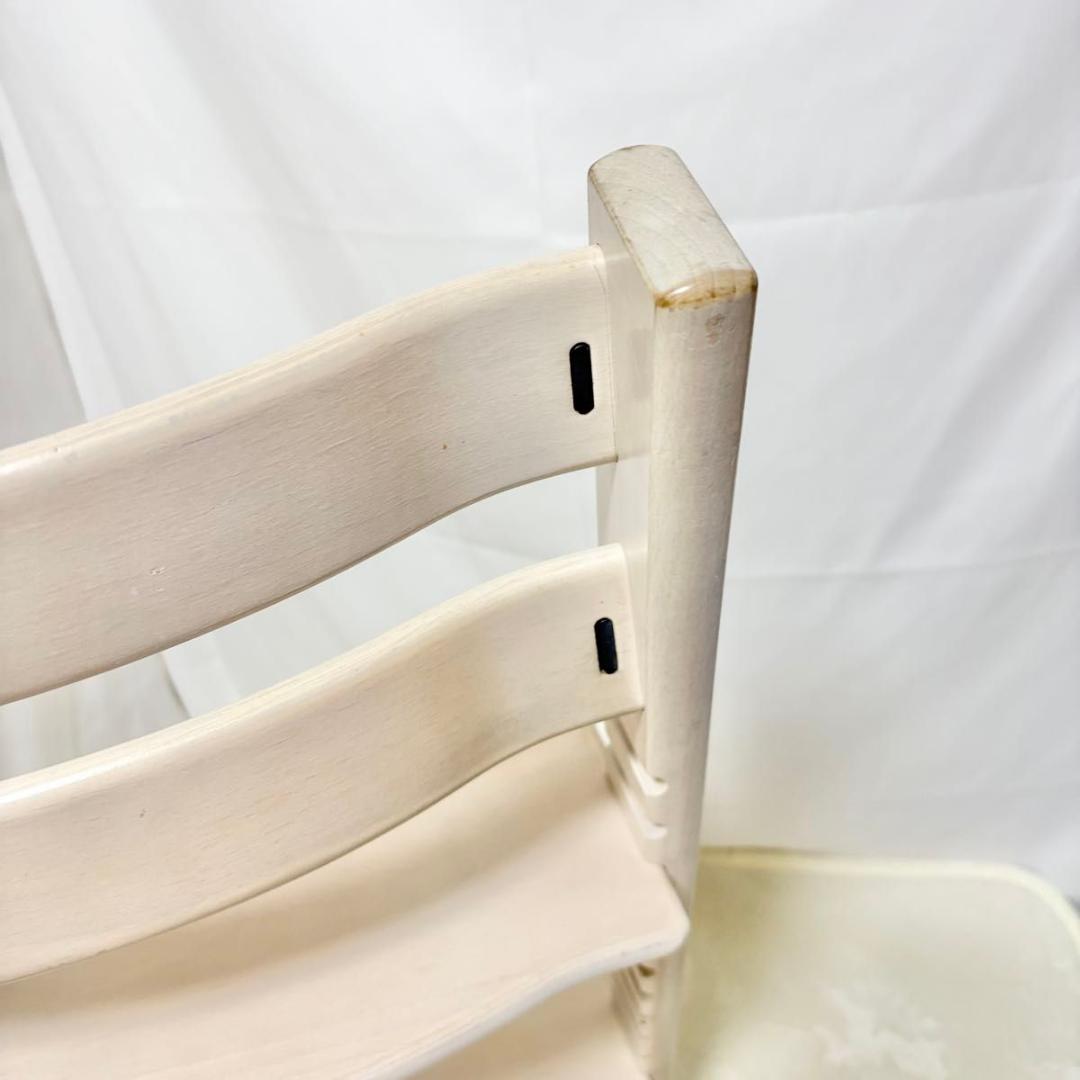 ストッケ トリップトラップ ホワイトウォッシュ　STOKKE 4 現行モデル