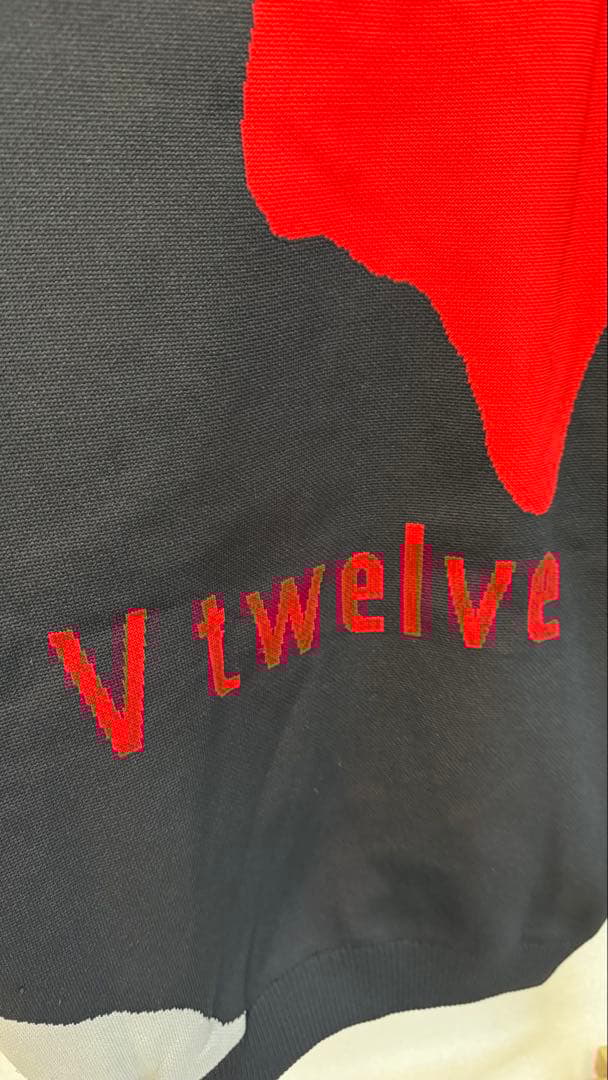 V twelve メンズゴルフトップス